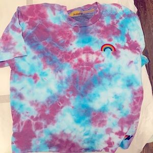 Aviator nation cropped tee